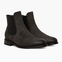 Handmade Men&#39;s Real Leather Chelsea Boots All Size New - £125.80 GBP+