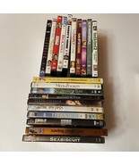 Lot Of DVDs Titanic Big Chill Sea biscuit Ted Daddy’s Home Drama Comedy - $320.09 MXN