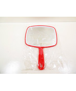 Handheld Mirror 9&quot; x 6-1/2&quot; Mirrors 3X Magnification Red Black or Blue P... - $8.09