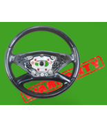 10-13 Mercedes W221 S550 CL550 S400 Steering Wheel Black w Black OEM - $159.00