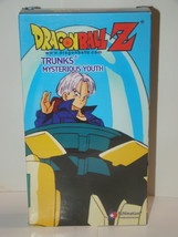DRAGON BALL Z - TRUNKS - MYSTERIOUS YOUTH (VHS) - £11.79 GBP