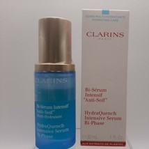 CLARINS HydraQuench Intensive Serum Bi-Phase 1oz Sealed - $32.66