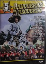 5 Peliculas Rancheras del Recuerdo DVD - £5.57 GBP