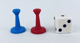 1974 Easy Money Milton Bradley Game Original Replacement Parts - Pieces ... - $6.00