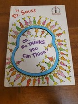 Oh, the Thinks You Can Think by Seuss (1975, Hardcover) - £1.54 GBP