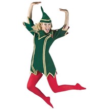 Deluxe Elf Costume / Santa&#39;s Helper Costume / Jester - £175.85 GBP