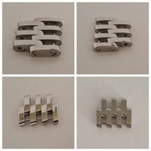 20MM POLISHED LINK FOR BREITLING  NAVITIMER Chronomat More A23340 47MM GMT - €25,17 EUR