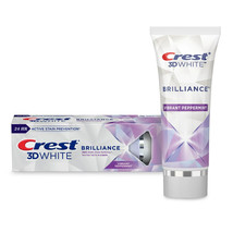 Crest 3D White Brilliance Toothpaste, Vibrant Peppermint, 3.5 oz, 1 Pack - £7.65 GBP