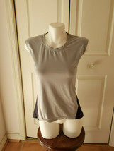 MPG Gray And Black Women&#39;s Size Small Sleeveless Athletic Top - $9.85
