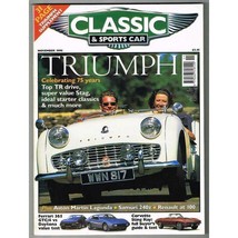Classic &amp; Sports Car Magazine November 1998 mbox3057/c Triumph - £3.83 GBP