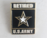 Vintage Retired U.S. Army Lapel Hat Pin - $136.83 MXN