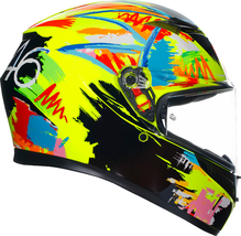 AGV K3 Motorcycle Helmet - Rossi Winter Test 2019 - Large 2118381004003L - $349.00