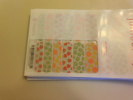 Jamberry Nails (new) 1/2 Sheet  FRUIT STAND - $8.33