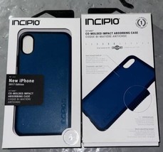 Incipio Octane CO-Molded Impact Blue Phone Case for Apple iPhone X - £6.78 GBP