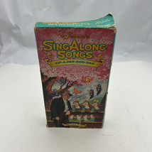 Disney Sing Along Songs VHS Song of the South: Zip-A-Dee-Doo-Dah 1993 - $4.60