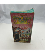Disney Sing Along Songs VHS Song of the South: Zip-A-Dee-Doo-Dah 1993 - $6.29 CAD