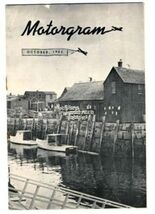 Motorgram Magazine of Schenectady Auto Club 1953 New York - $14.83