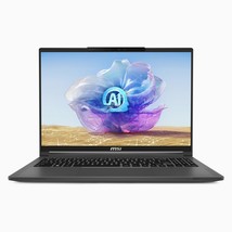 MSI Creator 16 AI Studio Laptop: Intel Ultra 9-185H, 16&quot; UHD+ MiniLED Di... - $4,302.27