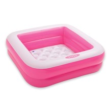 Intex Square Baby Pool - Pink - £19.65 GBP
