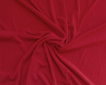 Slinky Nylon Spandex Blend 58&quot; Wide Fabric by the Yard - Red - D446.03 - £7.92 GBP