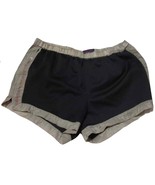 Tommy Jeans Black and Gray Athletic Shorts Size Med  - £19.47 GBP