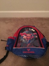 Superman Toddler Boy Student School Mini Backpack Bag - £24.85 GBP