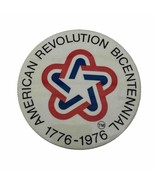 ARBA American Revolution Bicentennial 1776-1976 Souvenir Pin Pinback But... - £4.75 GBP