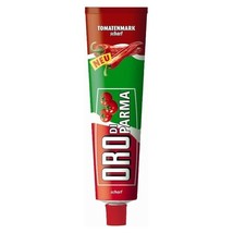 ORO DI PARMA tomato paste in a tube: SHARP -200g -Made in Germany-FREE S... - £8.12 GBP