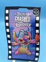 Stitch Crashes Disney Pocahontas Limited Edition  Pin New 10/12  - $30.92