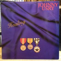 [SOUL/FUNK/JAZZ]~NM LP~JOHNNY USRY~Healing~{OG 1989~USCAN Issue]~ - £9.48 GBP