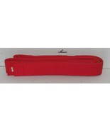 Tiger Claw Taekwondo Red Belt Karate Judo Jiu jitsu Martial Arts Size M - €14,55 EUR