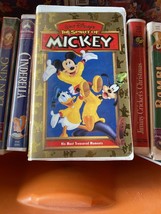 Disney’s The Spirit of Mickey (VHS, 1998) - £4.00 GBP