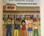 Cracker Barrel Old Country Store Coloring &amp; Activity Book Vintage VTG Box3 - $12.86