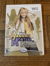 Hannah Montana Spotlight World Tour Wii Game - £19.87 GBP