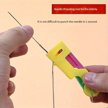 Effortless Sewing Automatic Needle Threader Set for Household Use - £11.75 GBP