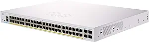 Business Smart Switch | 48 Port Ge | Poe | 4X1G Sfp | Limited Protection () - $1,588.99