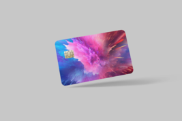 2 pc credit card skin COLORS - £6.26 GBP