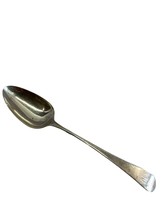 George III 1814 Antique Silver Serving Spoon, Sterling Elegant Tableware... - $156.00