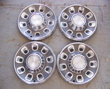 1968 PLYMOUTH CAR 14&quot; HUBCAPS OEM (4) 1969 BARRACUDA - $121.49
