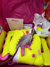 Barbie Impala Lightspeed Inline Skate - Bright Yellow Women’s Size 8 - M... - £118.51 GBP