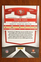 2010 Donruss Elite 239/999 Taylor Mays #182 Rookie RC 49ers Football Card - $1.97