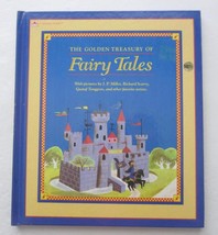 The Big Golden Treasury Of Fairy Tales ~ Richard Scarry ~ Gustaf Tenggren Hb - £14.60 GBP