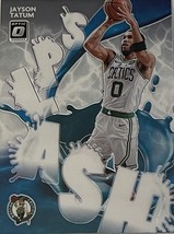 2020-21 Panini Optic Splash! JASON TATUM  Card #14 - NBA Boston Celtics  - £6.20 GBP