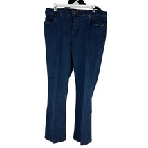 Classic Elements Women&#39;s Denim Petite Jeans Size 14P Blue - £14.61 GBP
