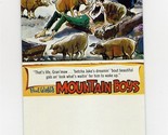 7 Paul Webb&#39;s Mountain Boys  Brown &amp; Bigelow Advertising Blotters MINT - $21.81