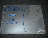 2005 Ford Ranger Electrical Wiring Diagrams Service Shop Manual EWD EVTM... - $54.99