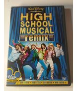 High School Musical Remix WALT DISNEY Channel 2007 - 2 X DVD Spanish Eng... - $245.77 MXN
