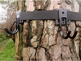 AUSCAMOTEK Treestand Strap Hangers with Metal Hooks for Tree Stand Platform Sadl - £24.05 GBP