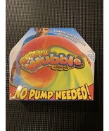NEW Groovy Wubble Bubble Ball Tie Dye Inflatable No Pump Needed Kids Toy - $12.97