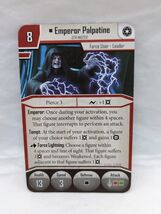 Star Wars Imperial Assault Emperor Palpatine Villain Pack Deployment Car... - $126.94 MXN